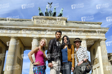 Sonja Gerhardt, Kai Wiesinger, Bettina Zimmermann, Fabian Busch