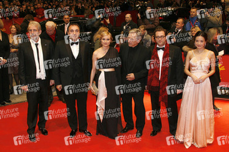 Walter Murch, Alexander Rodnyansky, Diane Kruger, Constantin Costa-Gavras, Uli Hanisch, Shu Qi