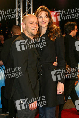 Jürgen Vogel mit Freundin Anna