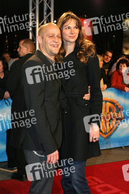 Jürgen Vogel mit Freundin Anna