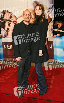 Jürgen Vogel mit Freundin Anna