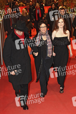 Dieter Kosslick, Lisa Cholodenko, Julianne Moore