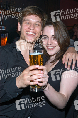 Vinzenz Kiefer und Freundin