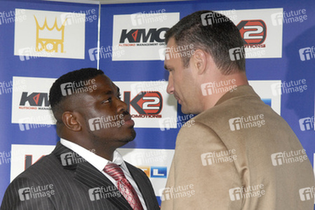 Samuel Peter, Vitali Klitschko