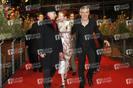 Dieter Kosslick, Tilda Swinton, Erick Zonca