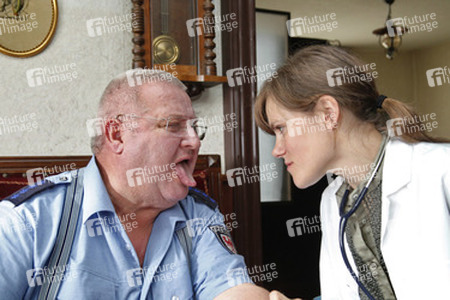 Horst Krause, Fritzi Haberlandt