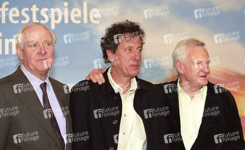 John Le Carré, Geoffrey Rush, John Boorman