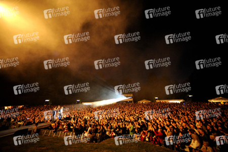 Lotto King Karl mit Publikum