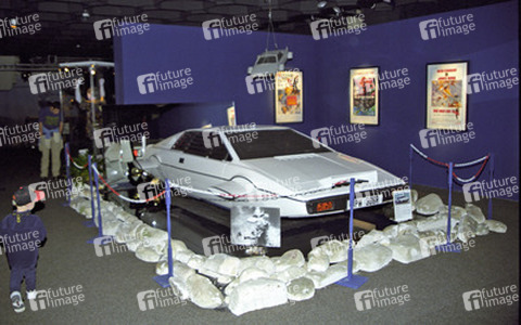 Lotus Esprit aus "Der Spion, der mich liebte / The Spy Who Loved Me"