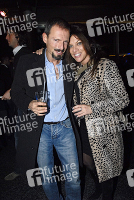 Alice Brauner mit Freund Michael Zechbauer