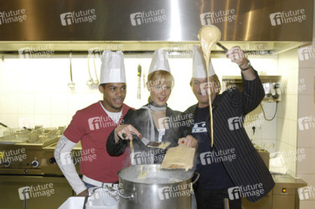 Marcelo do Santos / Marcelinho, Eva-Miriam Gerstner, Frank Zander