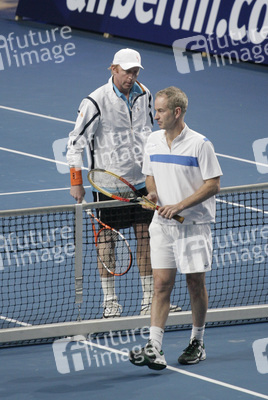 Boris Becker, John McEnroe