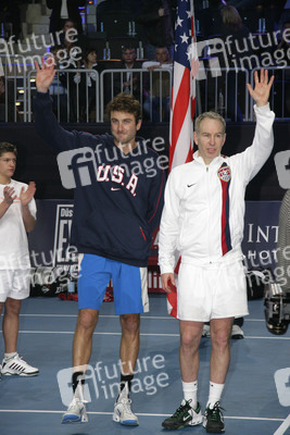 Justin Gimelstob, John McEnroe