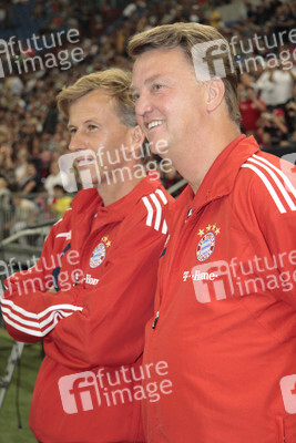 Andries Jonker, Louis van Gaal