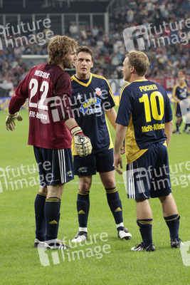 Stefan Wessels, Alexander Klaws, Oliver Pocher