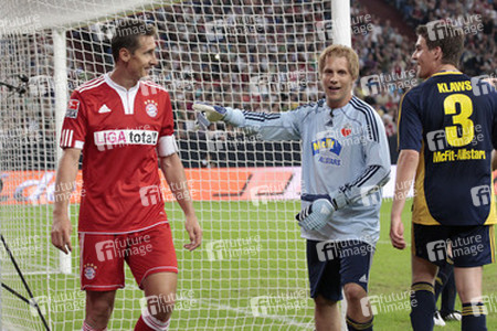 Miroslav Klose, Oliver Pocher, Alexander Klaws