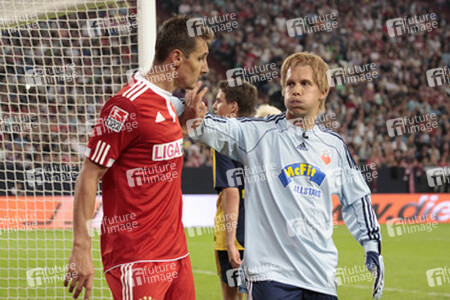 Miroslav Klose, Oliver Pocher