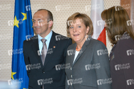 Kazimierz Marcinkiewicz ,Angela Merkel