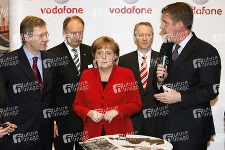 Christian Wulff, Angela Merkel, Friedrich Joussen