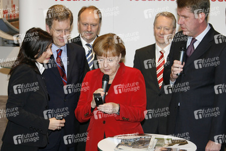 Christian Wulff, Angela Merkel, Friedrich Joussen