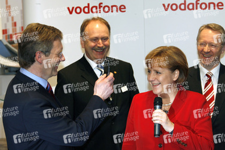 Christian Wulff, Angela Merkel