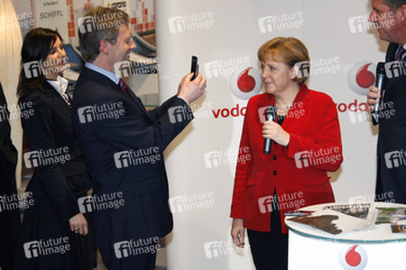 Christian Wulff, Angela Merkel