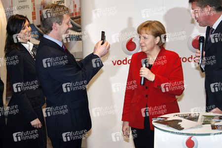 Christian Wulff, Angela Merkel