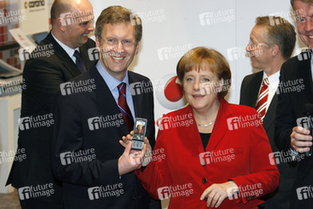 Christian Wulff, Angela Merkel