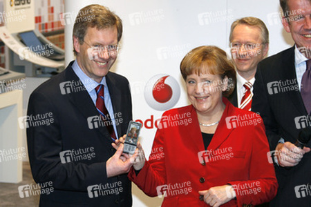 Christian Wulff, Angela Merkel