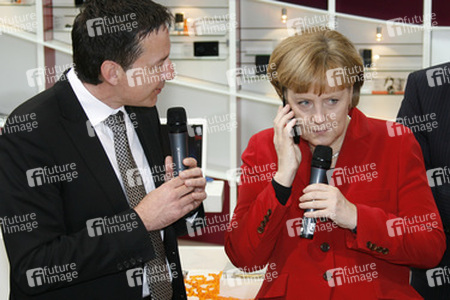 Sony Ericsson Manager, Angela Merkel