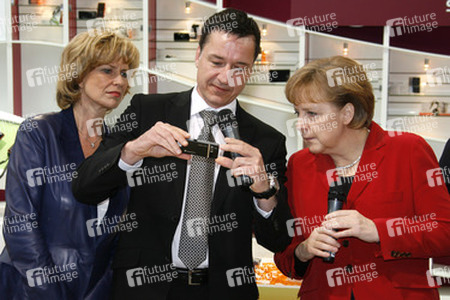Dagmar G. Wöhrl, Sony Ericsson Manager, Angela Merkel