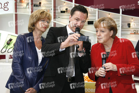 Dagmar G. Wöhrl, Sony Ericsson Manager, Angela Merkel