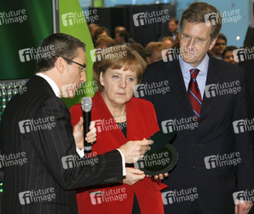 Martin Jetter, Angela Merkel, Christian Wulff