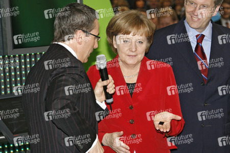 Martin Jetter, Angela Merkel, Christian Wulff