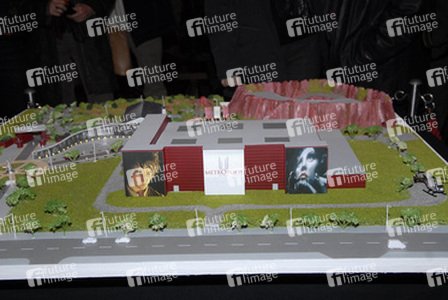 Model der Metropolis Halle