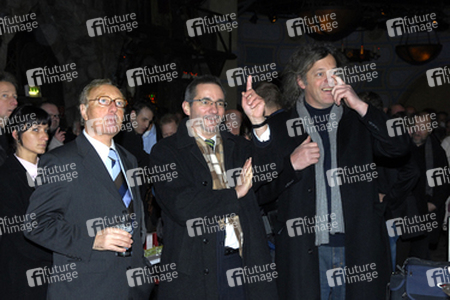 Ekkehard Streletzki, Matthias Platzeck, Friedhelm Schatz