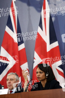 Jack Straw,  Condoleeza Rice