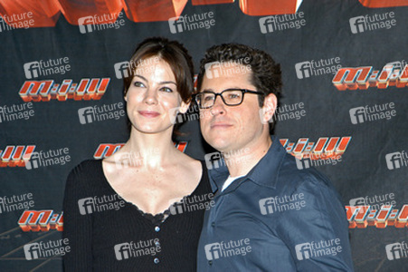 Michelle Monaghan, J.J.Abrams