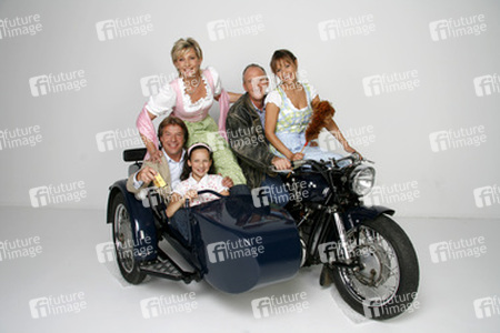 Patrick Lindner, Caroline Hat, Claudia Jung, Mike Krüger, Francine Jordi