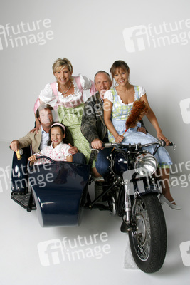 Patrick Lindner, Caroline Hat, Claudia Jung, Mike Krüger, Francine Jordi