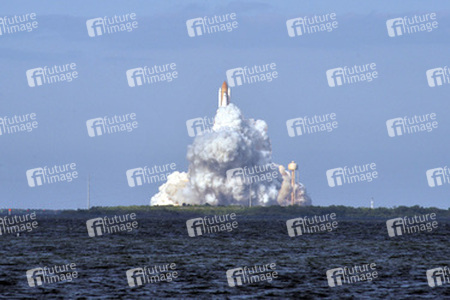 Start des Space Shuttles Atlantis STS-129