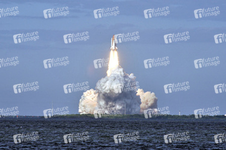 Start des Space Shuttles Atlantis STS-129