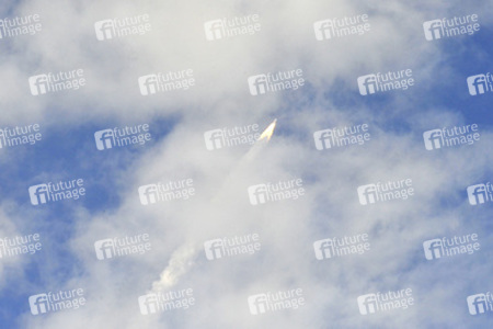 Start des Space Shuttles Atlantis STS-129