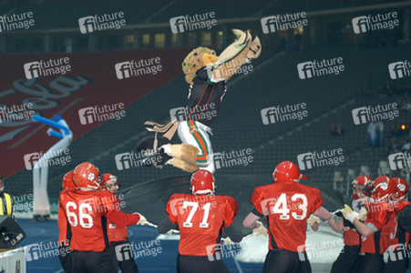 Berlin Thunder Maskottchen