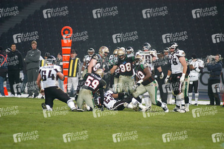 Berlin Thunders vs. Rhein Fire