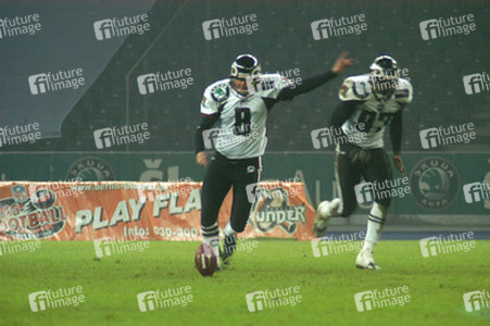 Berlin Thunders vs. Rhein Fire