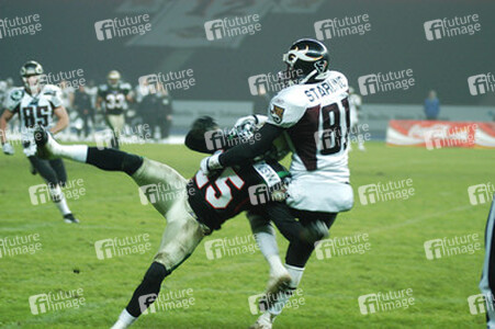 Berlin Thunders vs. Rhein Fire