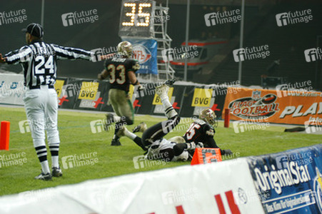 Berlin Thunders vs. Rhein Fire