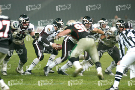 Berlin Thunders vs. Rhein Fire