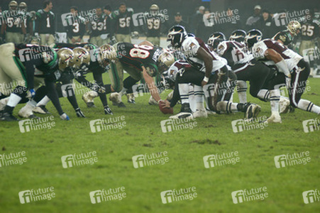 Berlin Thunders vs. Rhein Fire